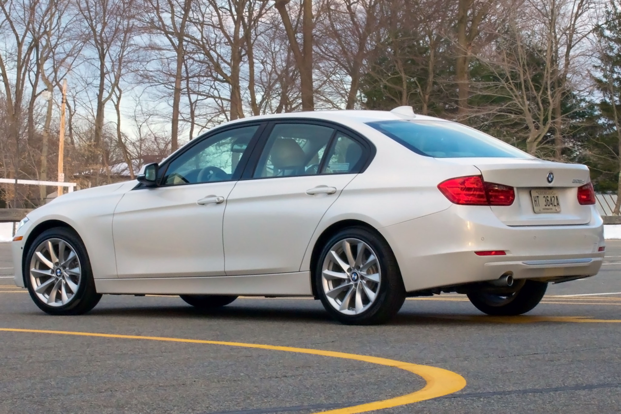 Bmw 3 series 2014